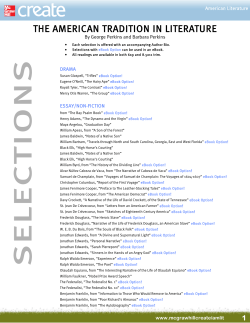 Table of Contents - McGraw