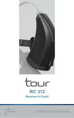 RIC 312 - StarkeyPro