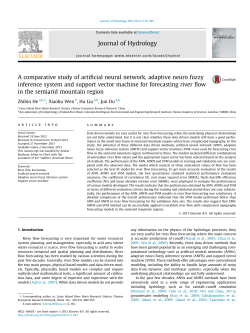 A comparative study of artificial neural network, adaptive neuro fuzzy