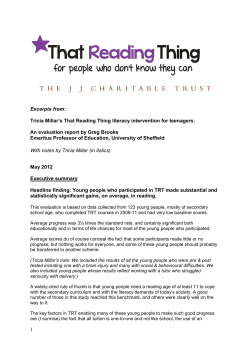 Evaluation - Youth Justice Resource Hub