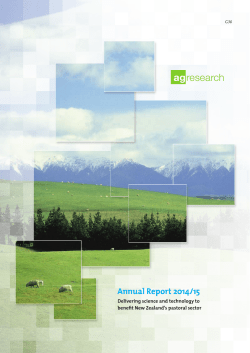Annual Report 2014/15