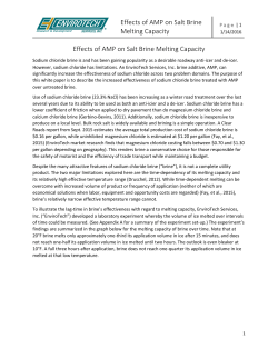 AMP Melting Capacity Whitepaper +