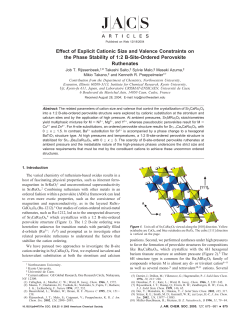 Effect of Explicit Cationic Size and Valence Constraints on the