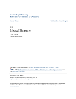 Medical Illustration - Scholarly Commons @ Ouachita