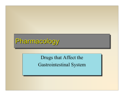GI-Drugs - Centegra Health System