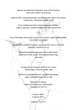 Sashimi of yellowtail Amberjack, lime cr&egrave;me fra&icirc;che