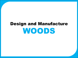 Design and Manufacture