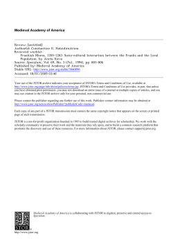 Frankish Morea, 1205-1262: Socio