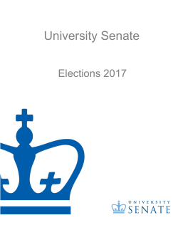 Columbia University Senate