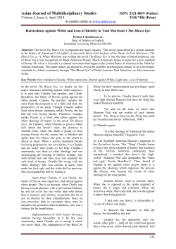 Asian Journal of Multidisciplinary Studies