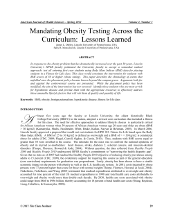 Print this article - The Clute Institute