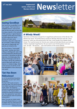 Heptonstall Junior, Infant and Nursery School