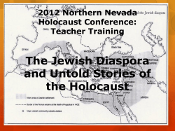 jewish diaspora ppt