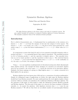 arXiv:math/0612134v1 [math.CO] 5 Dec 2006