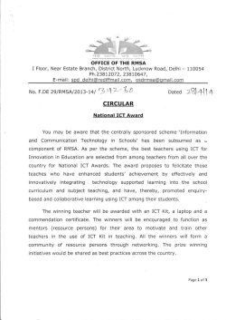 cir(2014) - Department of Information Technology
