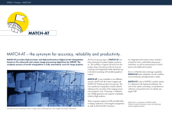 MATCH-AT MATCH-AT &ndash; the synonym for accuracy, reliability and