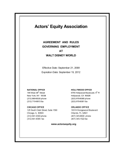 Actors` Equity Association