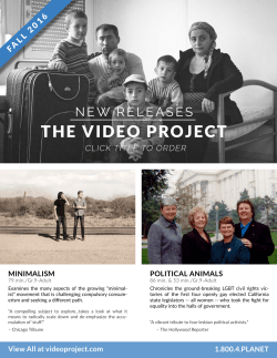 New Releases Brochure PDF with