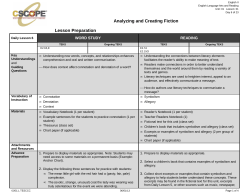 English II Unit 01 Lesson 01 Day 06
