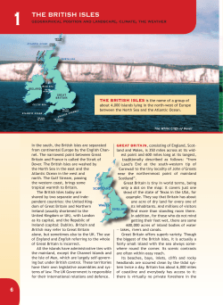 the british isles