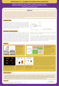 importance of l-arginine for human hair elongation