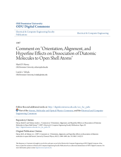 Comment on "Orientation, Alignment, and Hyperfine Effects on