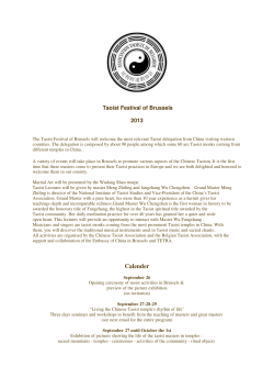 Calender - taoists.co.uk