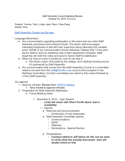 October 23, 2015 - Hamilton College