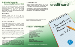 Paying the Minimum Means Interest