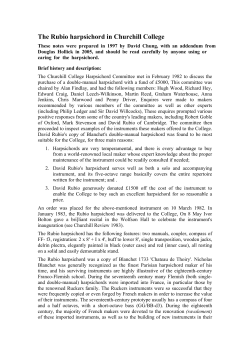 Harpsichord care guide