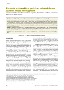 Bulletin of the World Health Organization