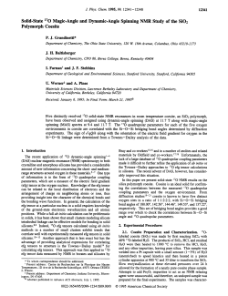 Solid-state 170 Magic-Angle and Dynamic