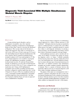 Diagnostic Yield Associated With Multiple Simultaneous Skeletal