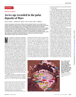 Science Journals &mdash; AAAS