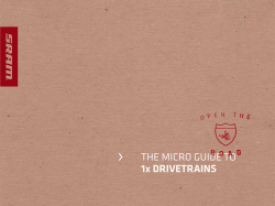 MICRO GUIDE TO 1x