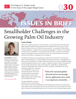 issues in brief - Boston University