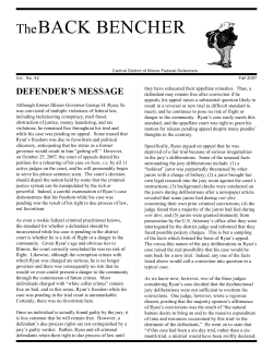 Newsletter - Trimline - office of the federal public defender sdil