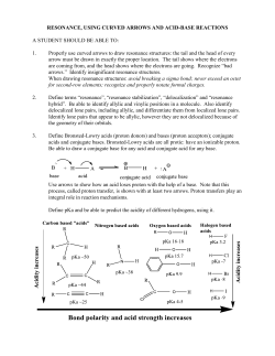 CARBON COMPOUNDS AND CHEMICAL BONDS