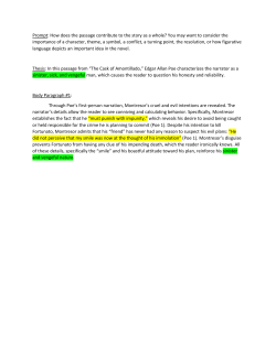 Prompt: How does the passage contribute to the story as a whole