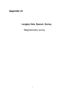 Appendices Part 13 - Forestry Commission