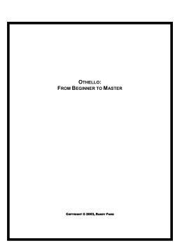 othello: from beginner to master