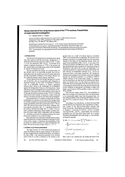 Decay channel of low-lying isomer state of the 229Th