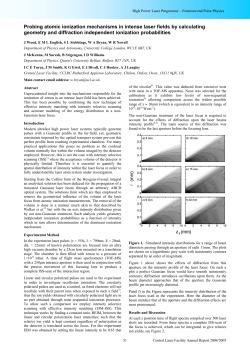 Probing atomic ionization mechanisms in intense laser fields by