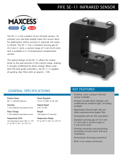 SE-11 Product Sheet: Fife