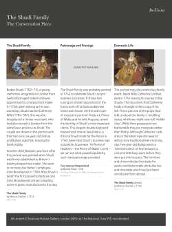 The Shudi Family - National Portrait Gallery