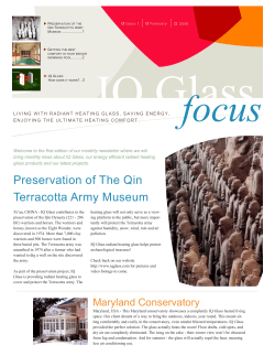 Preservation of The Qin Terracotta Army Museum