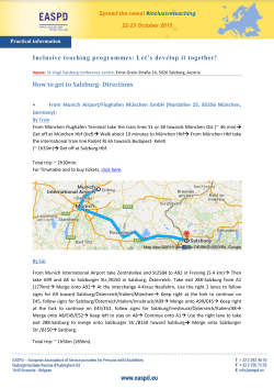 Practical information