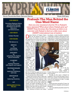 Prakash - Florida Highway Safety and Motor Vehicles