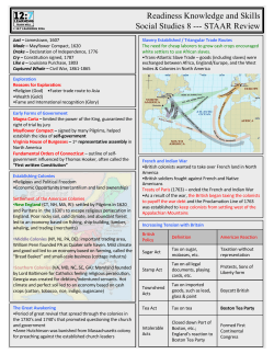 CBA #3 Review Pages
