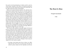 Root Is Man - The Anarchist Library